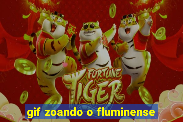 gif zoando o fluminense